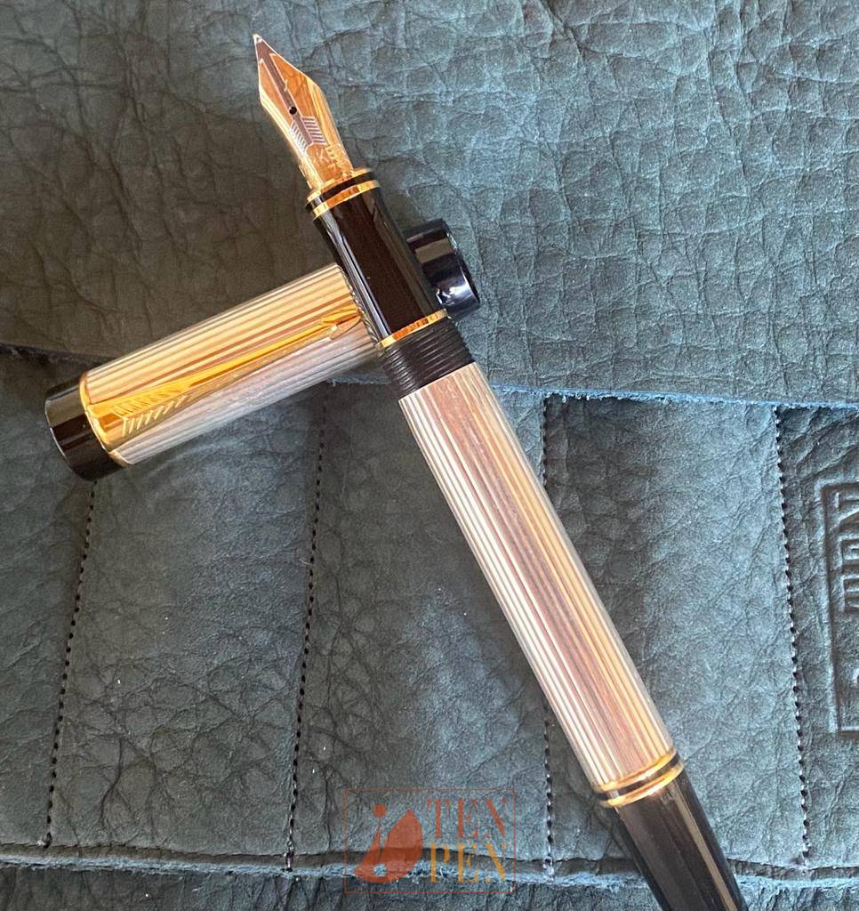 PARKER DUOFOLD INTERNATIONAL STERLING SILVER | Tenpen - By Letizia